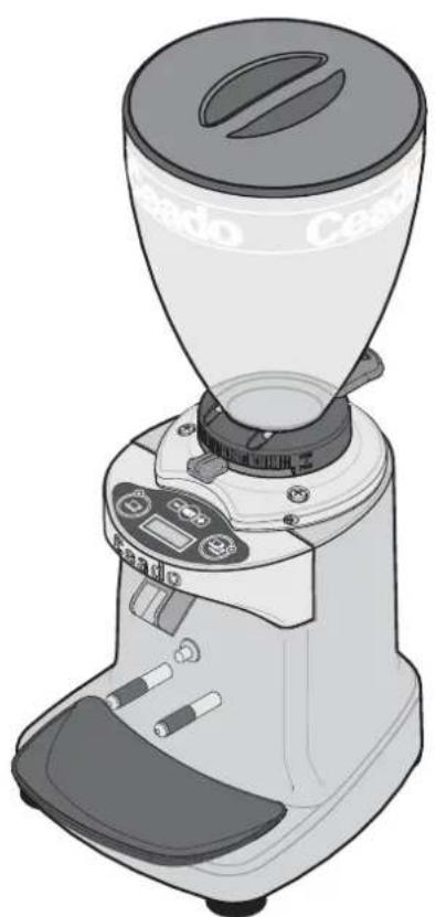Ceado E92 - MOLINILLODECAFÉ - 1