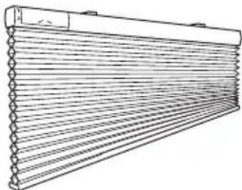 IKEA TREDANSEN 705.140.15 - Oprava nevyváženej rolety - 1