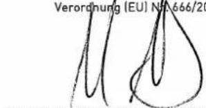 Verordnung (EU) No. 666/20