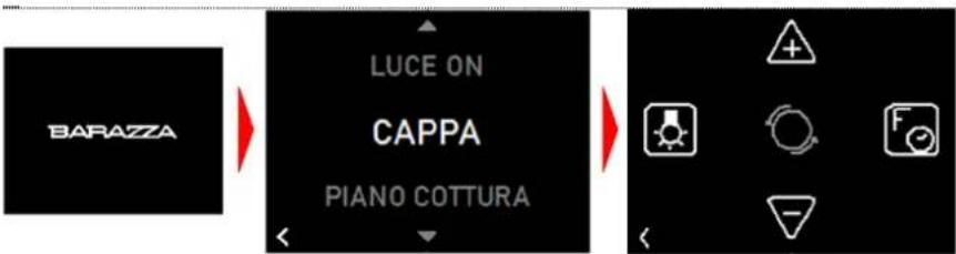 BARAZZA LUCE ON CAPPA PIANO COTTURA +