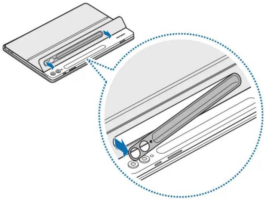 SAMSUNG EF-DX825 - Remplacement du couvercle du S Pen - 1