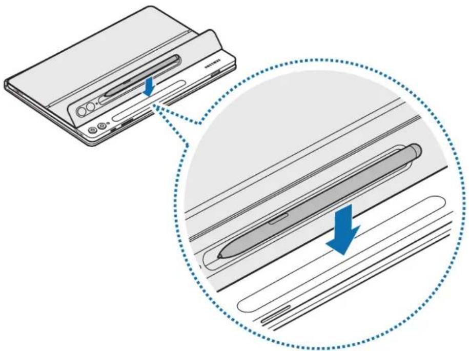 SAMSUNG EF-DX825 - Зберігання пера S Pen - 1