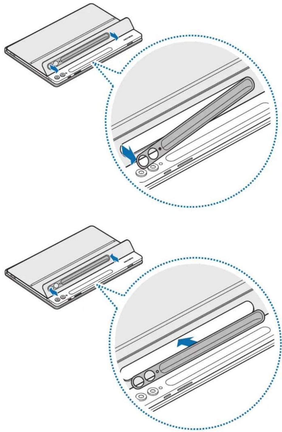 SAMSUNG EF-DX825 - Oppbevare S Pen - 2