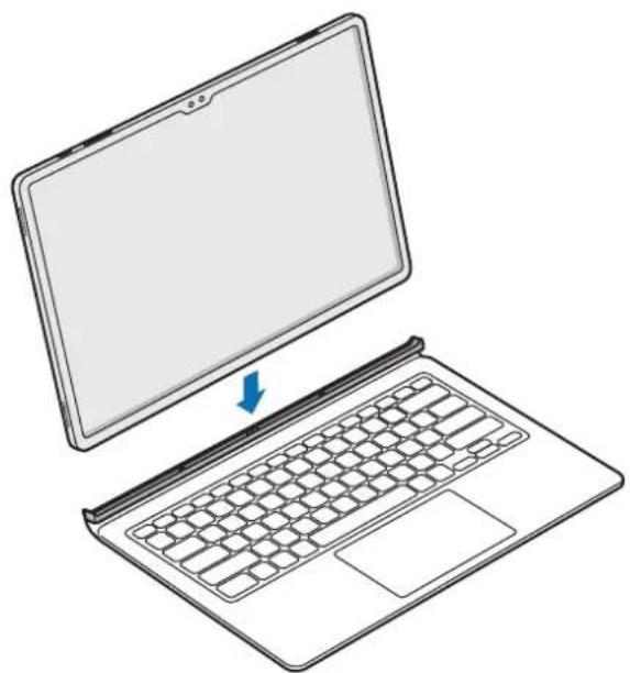 SAMSUNG EF-DX825 - 키보드 연결하기 - 3