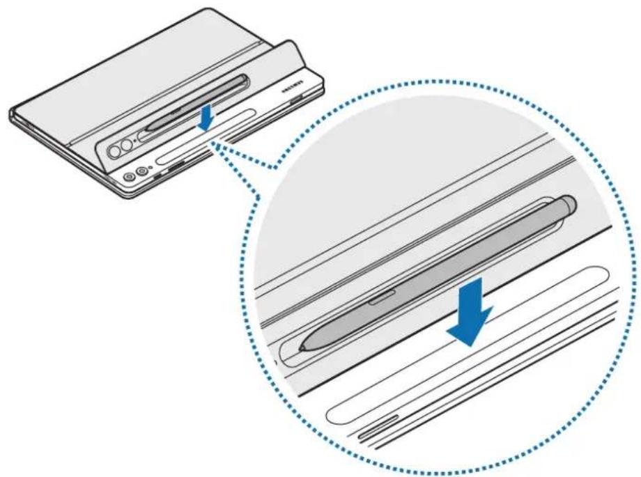 SAMSUNG EF-DX825 - S Pen қаламын сақтау - 1