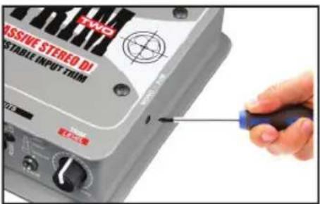PASSIVE STEREO DI STABILE INPUT TRIM