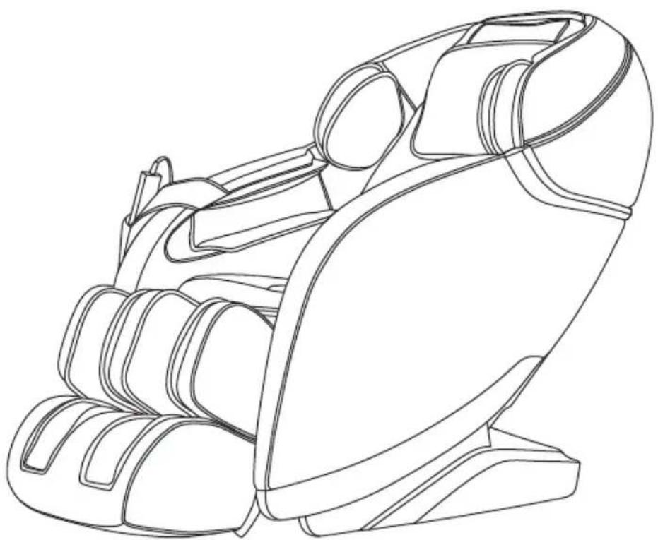 INSIGNIA NS-MGC300BK1 - Fauteuil de massage à gravité zéro pour tout le corps - 1