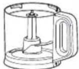 PANASONIC MK-F510 - How to Use - Knife Blade • Kneading Blade • Whipping Blade - - 9