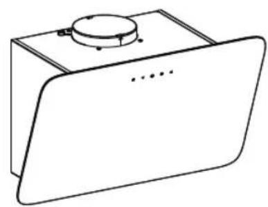 Simple line drawing of a rectangular device with a circular top and three dots on the side (no text or symbols)