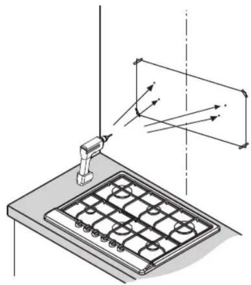 Technical illustration of a robotic arm interacting with a grid-patterned device (no text or symbols present)