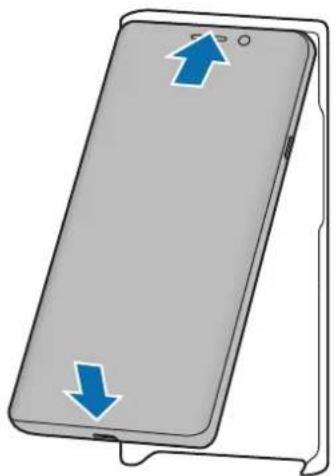 SAMSUNG EF-KG980 - Katte LED Cover paigaldamine või eemaldamine - 1