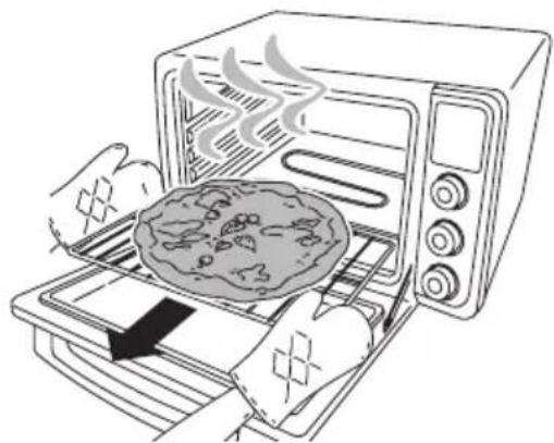 DELONGHI Livenza EO241150M - Le préchauffage n'est pas nécessaire. - 10