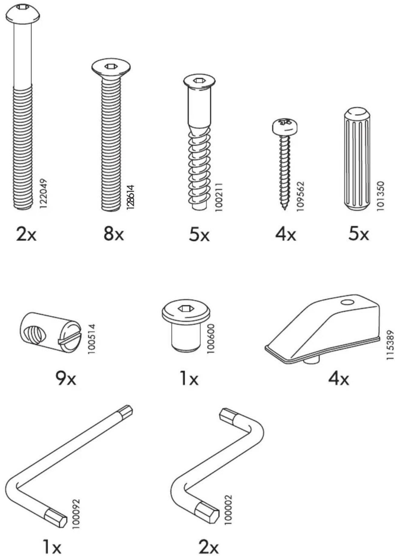 IKEA EKORRE 500.607.13 - 5