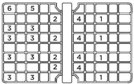 6 5 3 3 2 3 3 2 3 3 2 3 3 2 3 3 2 4 1 4 1 4 1 4 1