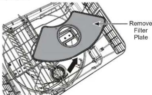 Remove Filter Plate