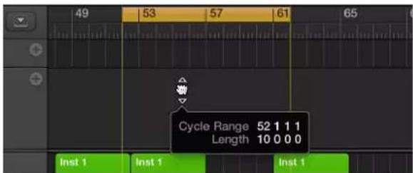 49 53 57 61 65 Cycle Range 52 1 1 1 Length 10 0 0 0 Inst 1 Inst 1 Inst 1
