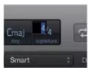 APPLE Logic Pro X - Change the time signature - 1