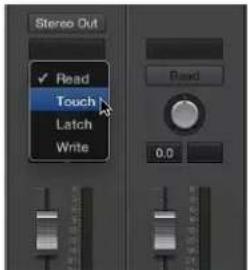 Stereo Out ✓ Read Touch Latch Write Read 0.0