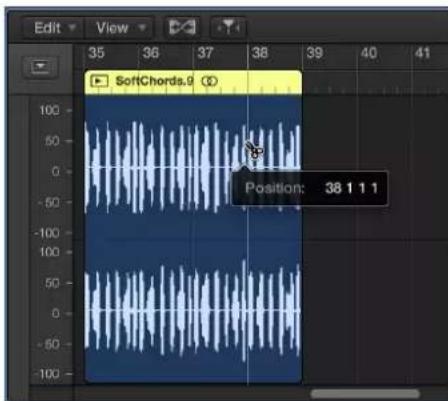 Edit View 35 36 37 38 39 40 41 SoftChords.9 Position: 38 1 1 1