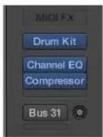 APPLE Logic Pro X - Open Drum Kit Designer - 2