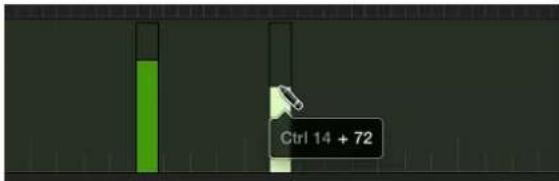 Ctrl 14 + 72