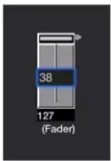APPLE Logic Pro X - Use faders - 1