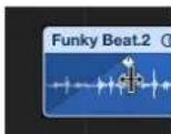 APPLE Logic Pro X - Edit the length of a fade - 1