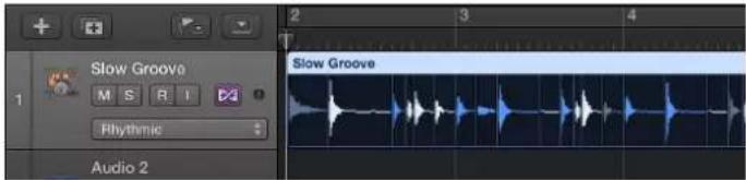 Slow Groove 1 M S R I Rhythmic Audio 2 Slow Groove
