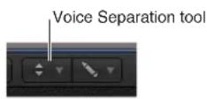 APPLE Logic Pro X - Assign notes to voices and staffs - 1