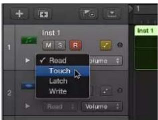 Inst 1 Read Touch Latch Write Read Volume Volume