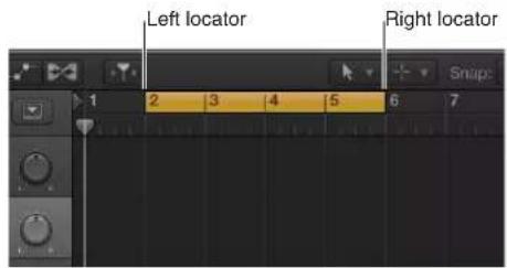Left locator. Right locator. 1 2 3 4 5 6 7 Snip
