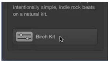 Intentionally simple, indie rock beats on a natural kit. Birch Kit