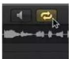 APPLE Logic Pro X - Repeat the selected area continuously - 1