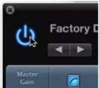 APPLE Logic Pro X - Bypass a plug-in - 2