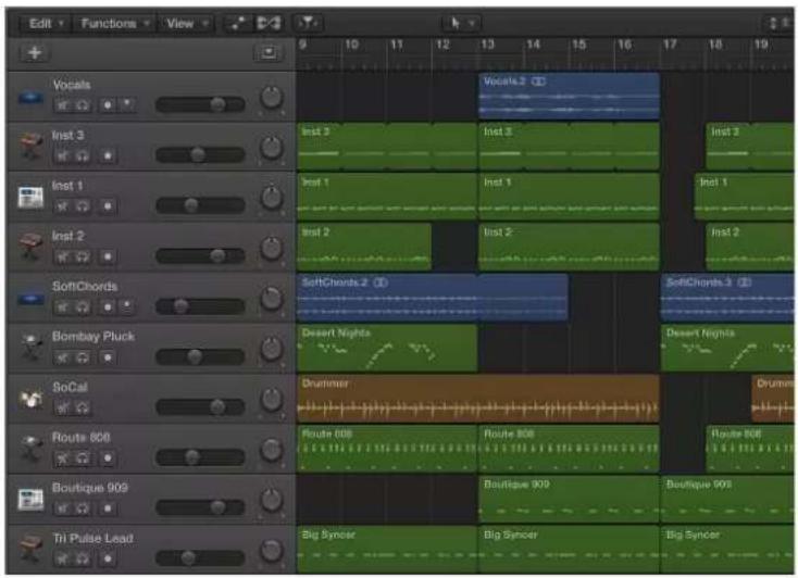 Edit Functions View Vocals Inst 3 Inst 1 Inst 2 SoftChords Bombay Fluck SoCal Route 908 Boutique 909 Tri Pulse Lead Vocalts 2 (D) Inst 3 Inst 1 Inst 2 SoftChords 2 (D) Desert Nights Drummer Route 908 Route 908 Boutique 909 Big Syncer Big Syncer SoftChords 3 (D) Desert Nights Drummer Route 908 Boutiq…