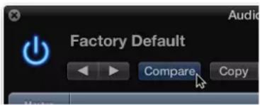 Factory Default. Compare Copy.