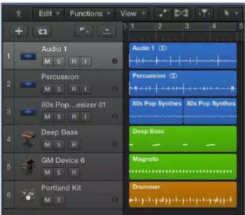 Audio 1 M S R I Percussion M S R I 80s Pop...esizer 01 M S R I Deep Bass M S R GM Device 6 M S R Portland Kit M S Audio 1 (C) Percussion (Z) 80s Pop Synthes 80s Pop Synthes Deep Base Magneto Drummer