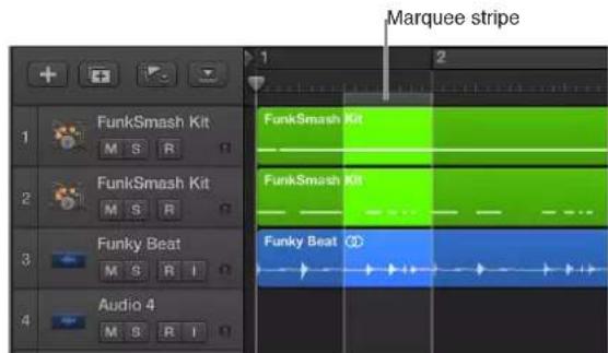 Marquee stripe 1 2 FunkSmash Kit M S R 2 FunkSmash Kit M S R 3 Funky Beat M S R I 4 Audio 4 M S R I