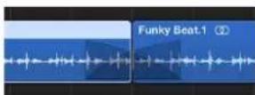 APPLE Logic Pro X - Create fades - 5