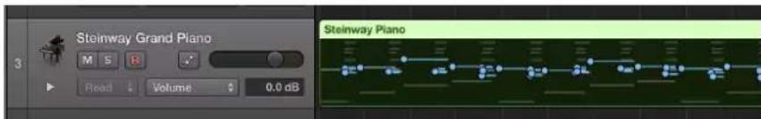 Steinway Grand Piano 3 M S B Read Volume 0.0 dB Steinway Piano