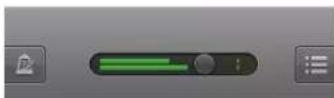 APPLE Logic Pro X - Set the project playback volume - 1
