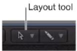 APPLE Logic Pro X - Position items using the Layout tool - 1