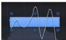 APPLE Logic Pro X - Edit the parameters of a note using "hotspots" - 1