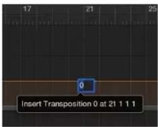 17 21 25 0 Insert Transposition 0 at 21 1 1 1