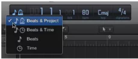 Beats & Project Beats & Time Beats Time