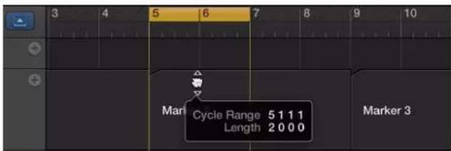 3 4 5 6 7 8 9 10 Marker 5 1 1 1 Cycle Range Length 2 0 0 0 Marker 3