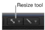 APPLE Logic Pro X - Resize notes and symbols in the Score Editor - 1