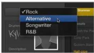 Rock Alternative Songwriter R&B