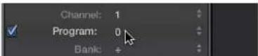 APPLE Logic Pro X - Standard instrument parameters - 2