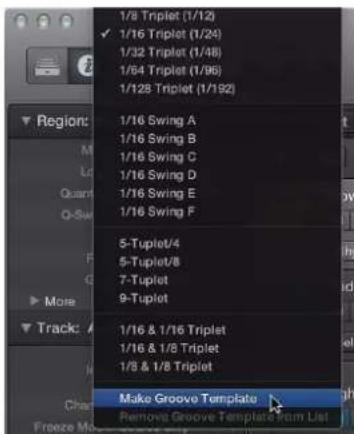 1/8 Triplet (1/12) 1/16 Triplet (1/24) 1/32 Triplet (1/48) 1/64 Triplet (1/96) 1/128 Triplet (1/192) Region: 1/16 Swing A 1/16 Swing B 1/16 Swing C 1/16 Swing D 1/16 Swing E 1/16 Swing F 5-Tuplet/4 5-Tuplet/8 7-Tuplet 9-Tuplet 1/16 & 1/16 Triplet 1/16 & 1/8 Triplet 1/8 & 1/8 Triplet Track: Make Groo…